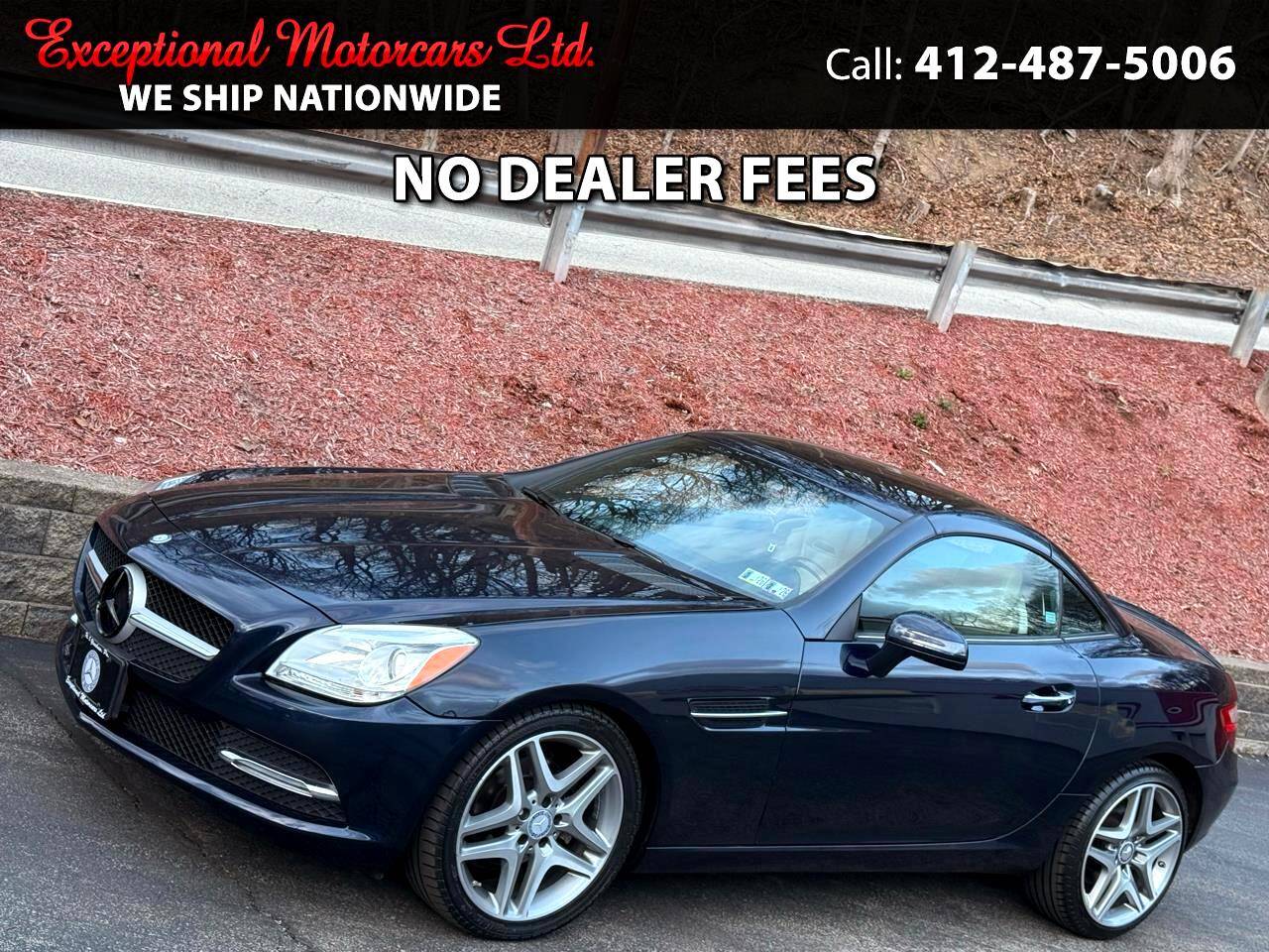 2014 Mercedes-Benz SLK SLK 250 — Convertible — 25,000 mi — Glenshaw, PA