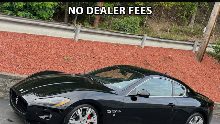 2012 Maserati GranTurismo S — Coupe — 43,000 mi — Glenshaw, PA