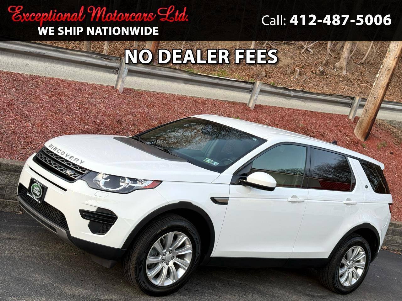 2016 Land Rover Discovery Sport SE — SUV — 90,512 mi — Glenshaw, PA