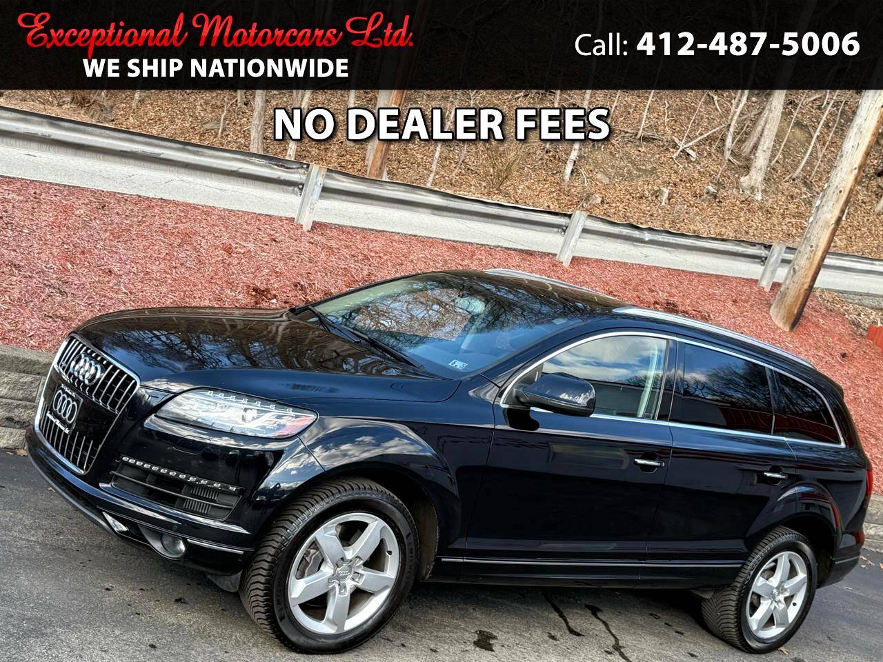 2015 Audi Q7 Premium Plus — SUV — 61,000 mi — Glenshaw, PA