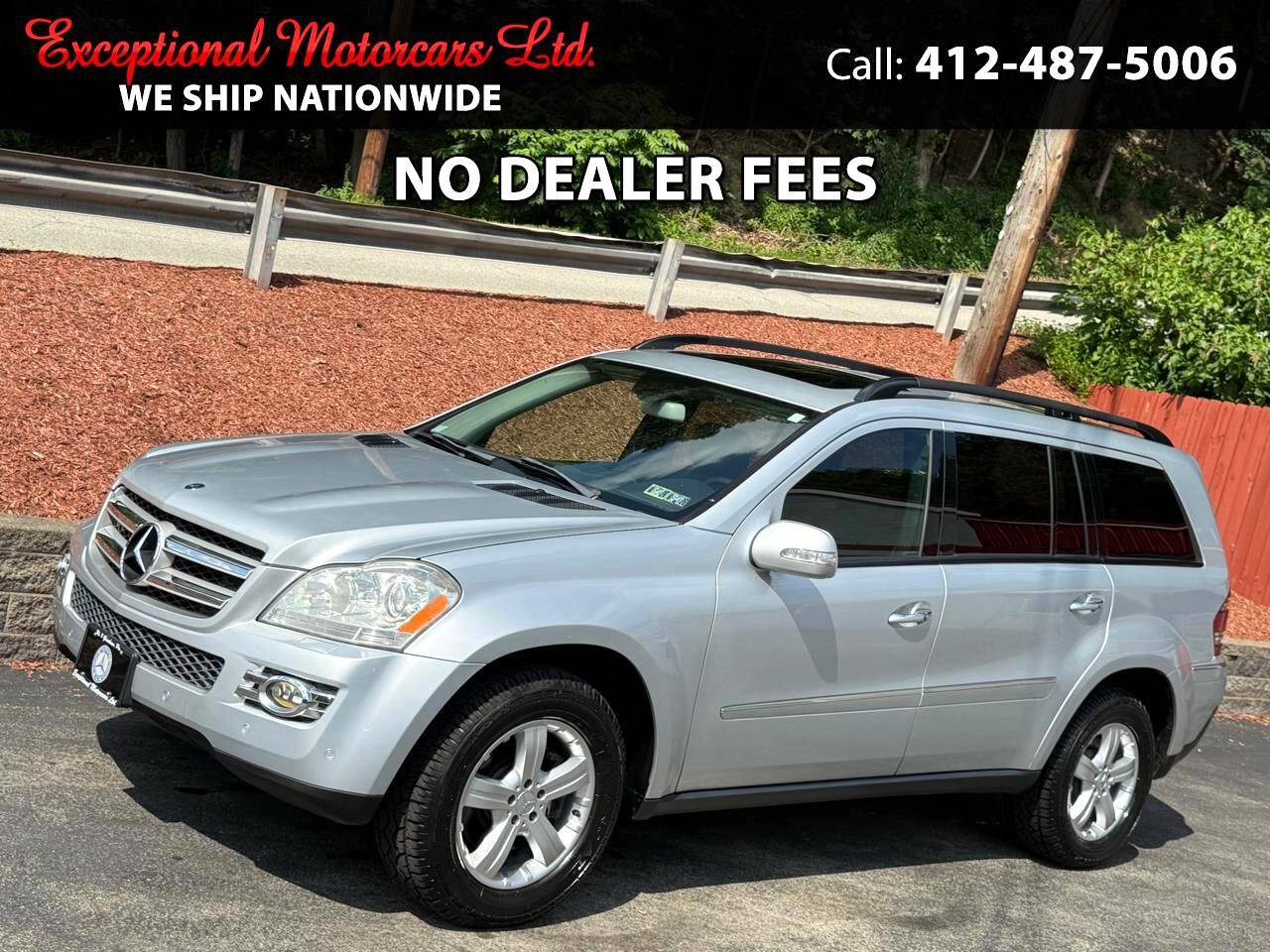 2007 Mercedes-Benz GL-Class GL 450