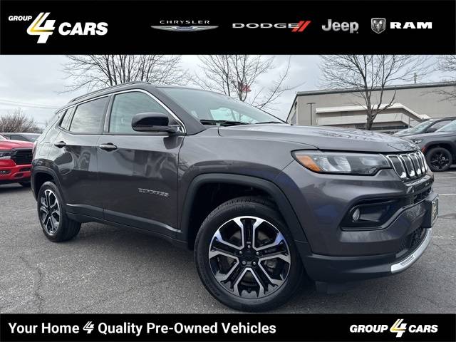 2022 Jeep Compass Limited — SUV — 28,633 mi — Paramus, NJ