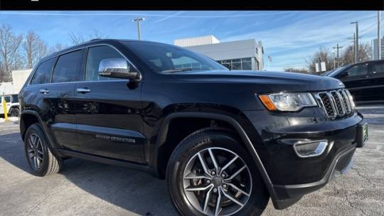 2021 Jeep Grand Cherokee WK Limited — SUV — 35,759 mi — Paramus, NJ