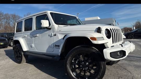 2021 Jeep Wrangler Sahara High Altitude — SUV — 32,925 mi — Paramus, NJ