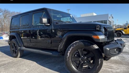 2021 Jeep Wrangler Sahara Altitude — SUV — 30,030 mi — Paramus, NJ