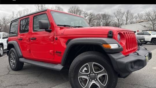 2021 Jeep Wrangler Sport S — SUV — 16,775 mi — Paramus, NJ
