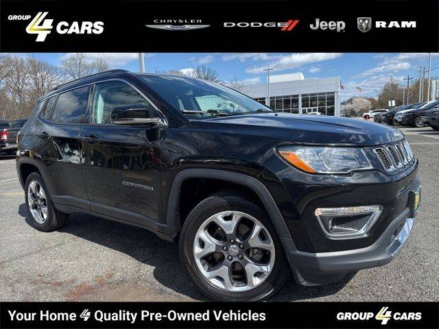 2021 Jeep Compass Limited — SUV — 23,518 mi — Paramus, NJ
