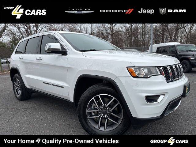 2022 Jeep Grand Cherokee WK Limited — SUV — 33,580 mi — Paramus, NJ