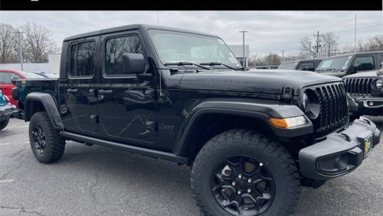 2023 Jeep Gladiator Willys — Pickup Truck — 1,012 mi — Paramus, NJ