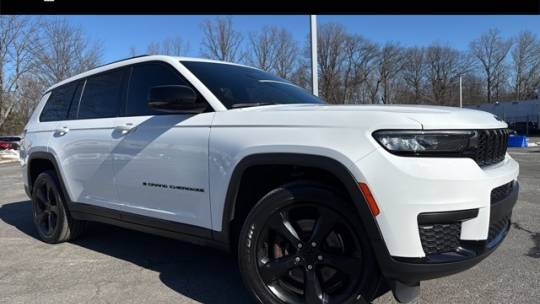 2021 Jeep Grand Cherokee WK Altitude — SUV — 34,730 mi — Paramus, NJ