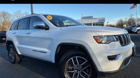 2021 Jeep Grand Cherokee WK Limited — SUV — 47,956 mi — Paramus, NJ