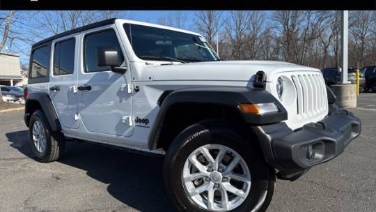 2023 Jeep Wrangler Sport S — SUV — 19,508 mi — Paramus, NJ