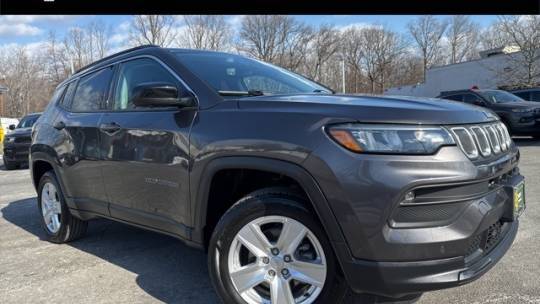 2022 Jeep Compass Latitude — SUV — 17,330 mi — Paramus, NJ
