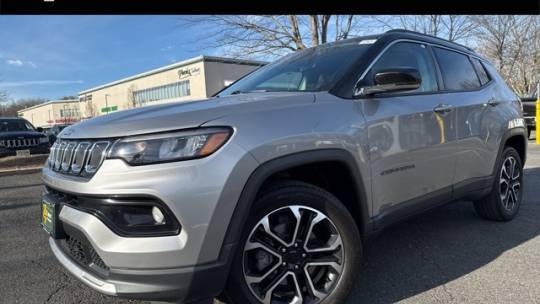 2022 Jeep Compass Limited — SUV — 35,562 mi — Paramus, NJ