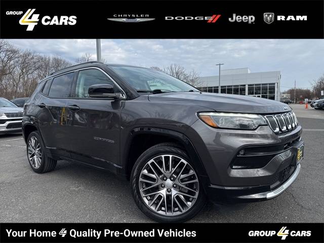 2022 Jeep Compass Limited — SUV — 33,103 mi — Paramus, NJ