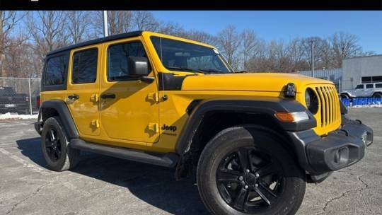 2021 Jeep Wrangler Sport Altitude — SUV — 37,986 mi — Paramus, NJ