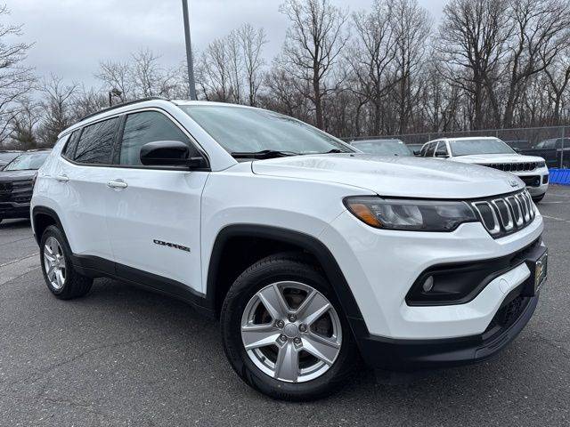 2022 Jeep Compass Latitude — SUV — 36,370 mi — Paramus, NJ