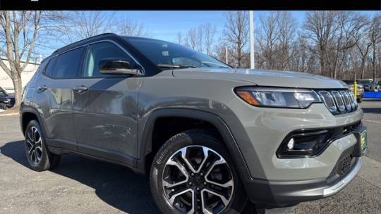 2022 Jeep Compass Limited — SUV — 23,438 mi — Paramus, NJ