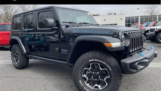 2023 Jeep Wrangler Rubicon 4xe — SUV — 1,381 mi — Paramus, NJ
