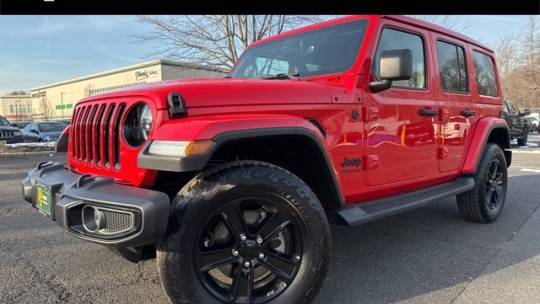 2021 Jeep Wrangler Sahara Altitude — SUV — 13,396 mi — Paramus, NJ