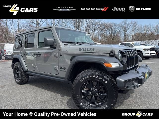 2021 Jeep Wrangler Willys — SUV — 34,560 mi — Paramus, NJ