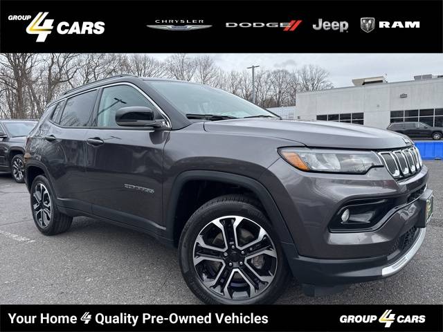 2022 Jeep Compass Limited — SUV — 24,090 mi — Paramus, NJ