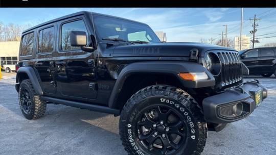 2021 Jeep Wrangler Willys — SUV — 35,740 mi — Paramus, NJ