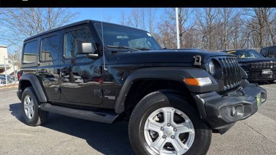 2021 Jeep Wrangler Sport S — SUV — 26,479 mi — Paramus, NJ