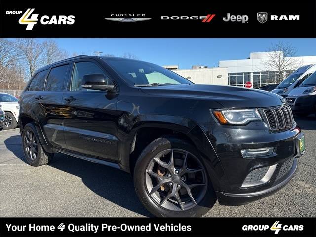 2020 Jeep Grand Cherokee Limited X — SUV — 41,503 mi — Paramus, NJ