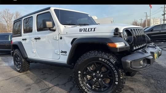 2021 Jeep Wrangler Willys — SUV — 32,952 mi — Paramus, NJ