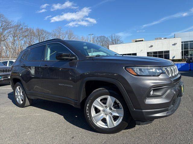 2022 Jeep Compass Latitude — SUV — 43,679 mi — Paramus, NJ