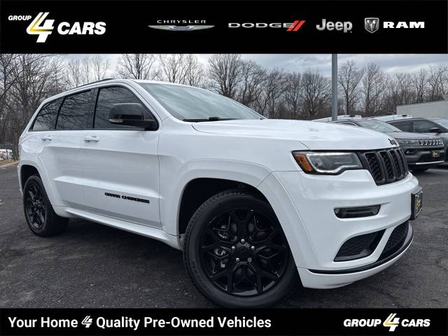 2021 Jeep Grand Cherokee WK Limited X — SUV — 31,170 mi — Paramus, NJ