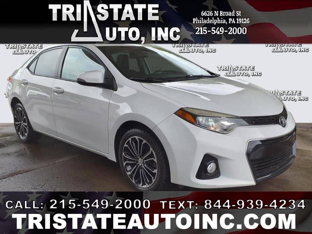 2015 Toyota Corolla S Plus — Sedan — 111,506 mi — Philadelphia, PA
