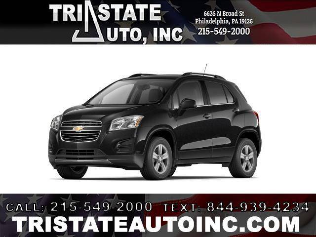 2016 Chevrolet Trax LT — SUV — 124,029 mi — Philadelphia, PA