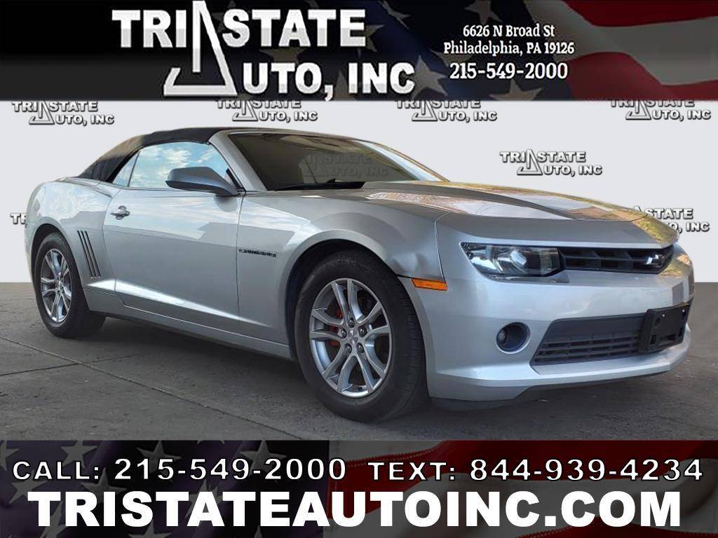 2015 Chevrolet Camaro 1LT — Convertible — 78,648 mi — Philadelphia, PA