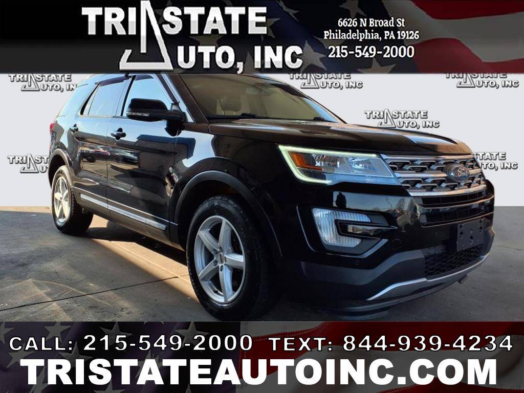 2016 Ford Explorer XLT — SUV — 104,781 mi — Philadelphia, PA