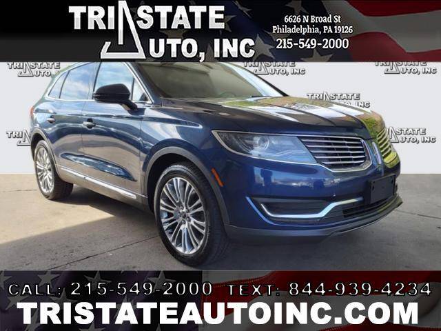 2017 Lincoln MKX Reserve — SUV — 89,628 mi — Philadelphia, PA