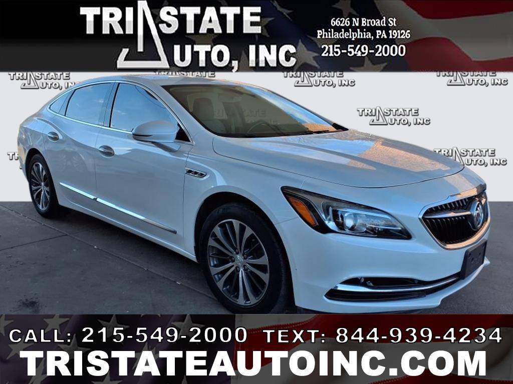 2017 Buick LaCrosse Preferred — Sedan — 85,524 mi — Philadelphia, PA