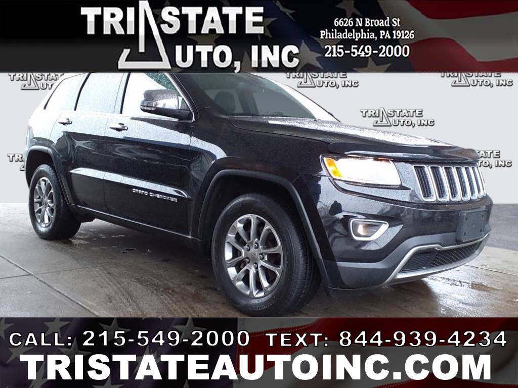 2015 Jeep Grand Cherokee Limited — SUV — 93,952 mi — Philadelphia, PA