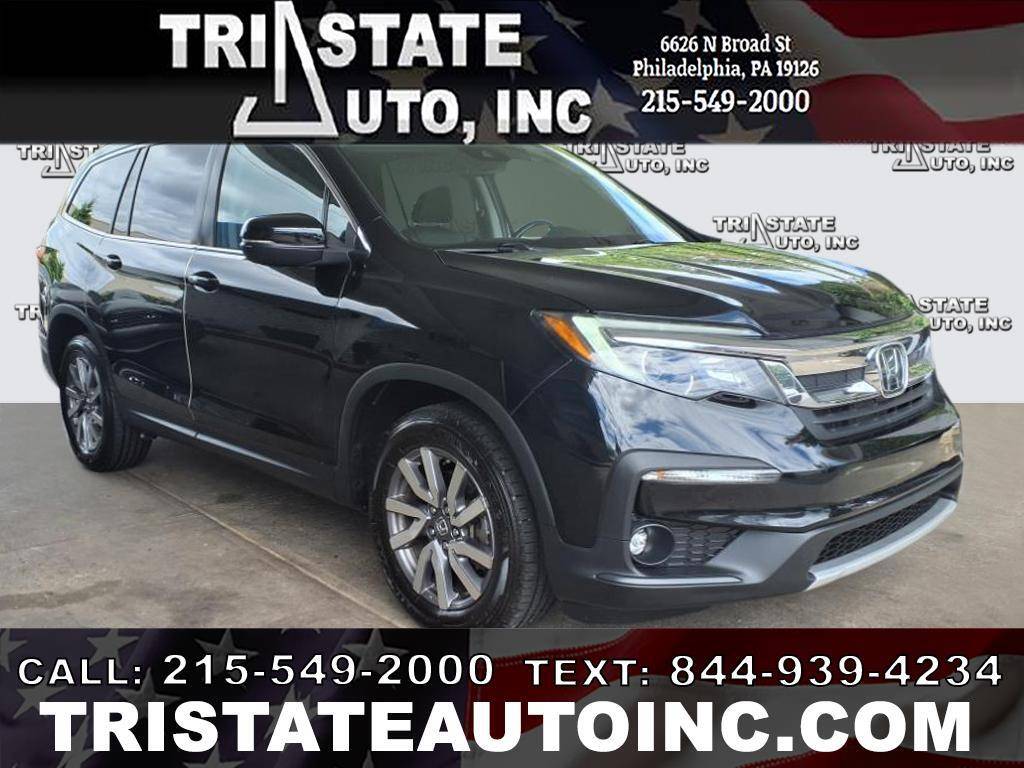 2019 Honda Pilot EX-L — SUV — 136,585 mi — Philadelphia, PA