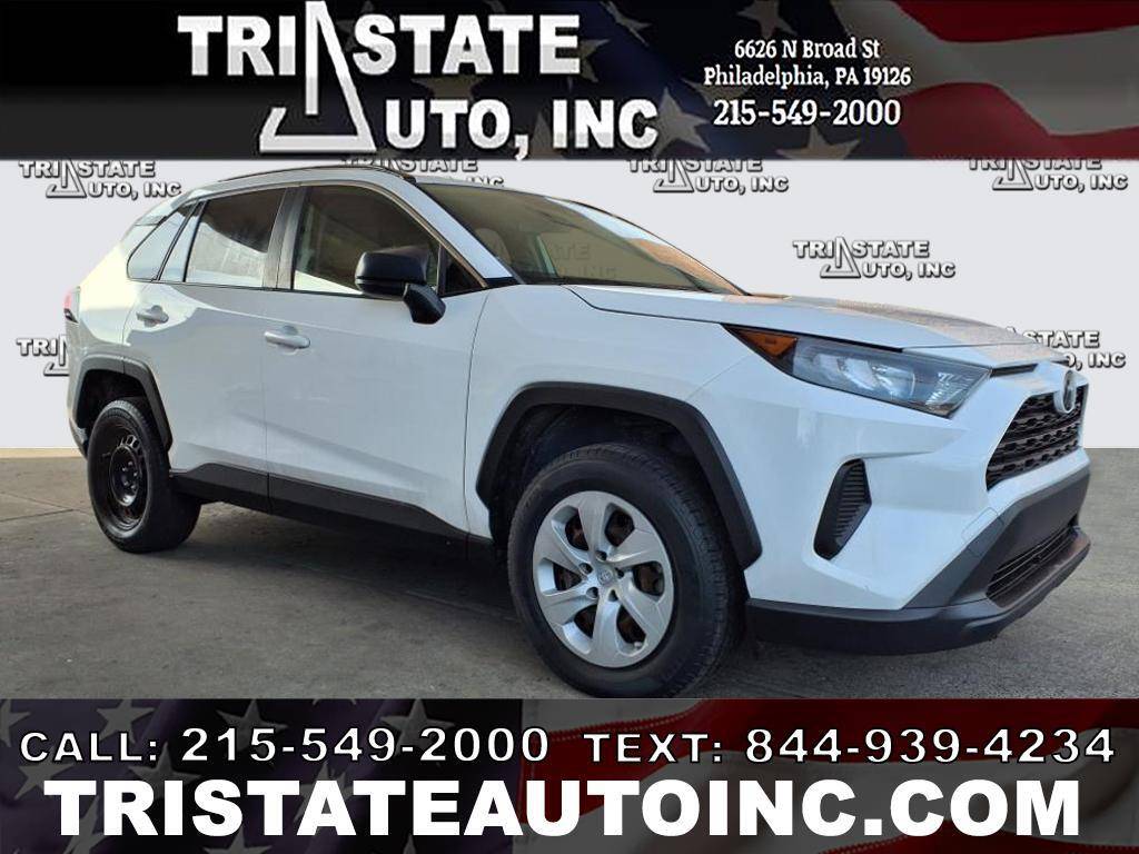 2020 Toyota RAV4 LE — SUV — 94,532 mi — Philadelphia, PA