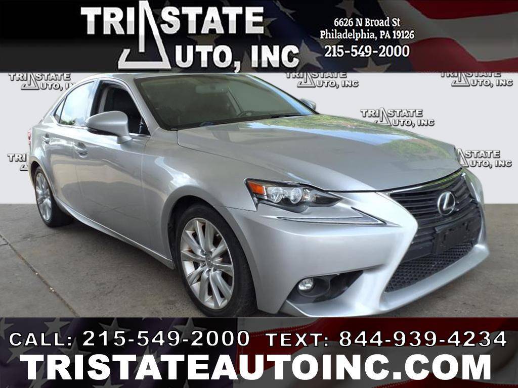 2016 Lexus IS IS 300 — Sedan — 83,275 mi — Philadelphia, PA