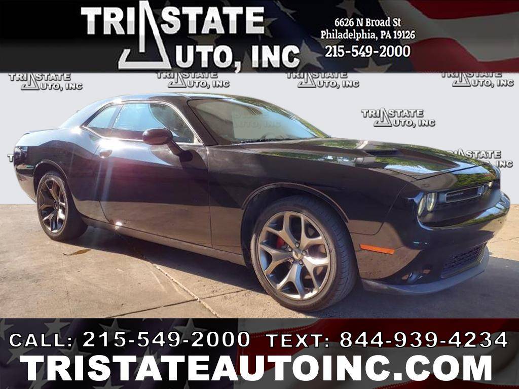 2017 Dodge Challenger SXT Plus — Coupe — 120,934 mi — Philadelphia, PA