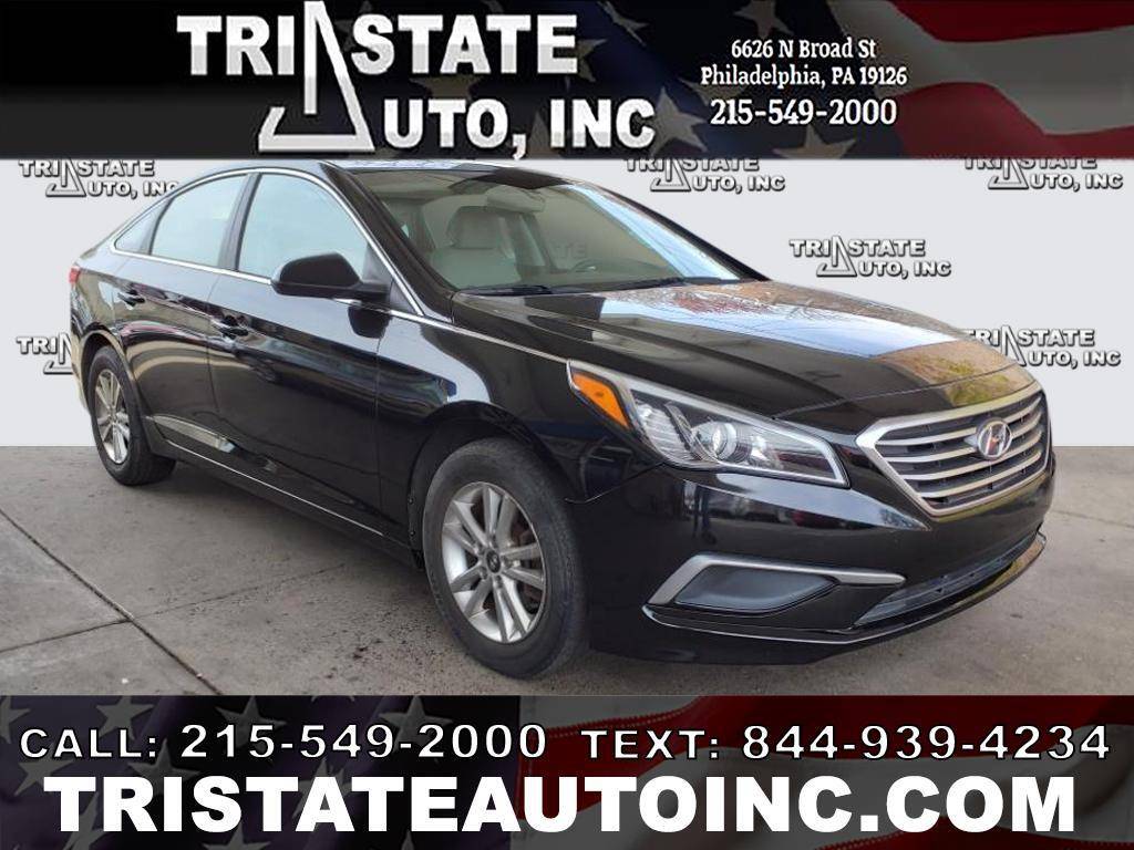 2017 Hyundai Sonata Base — Sedan — 78,055 mi — Philadelphia, PA