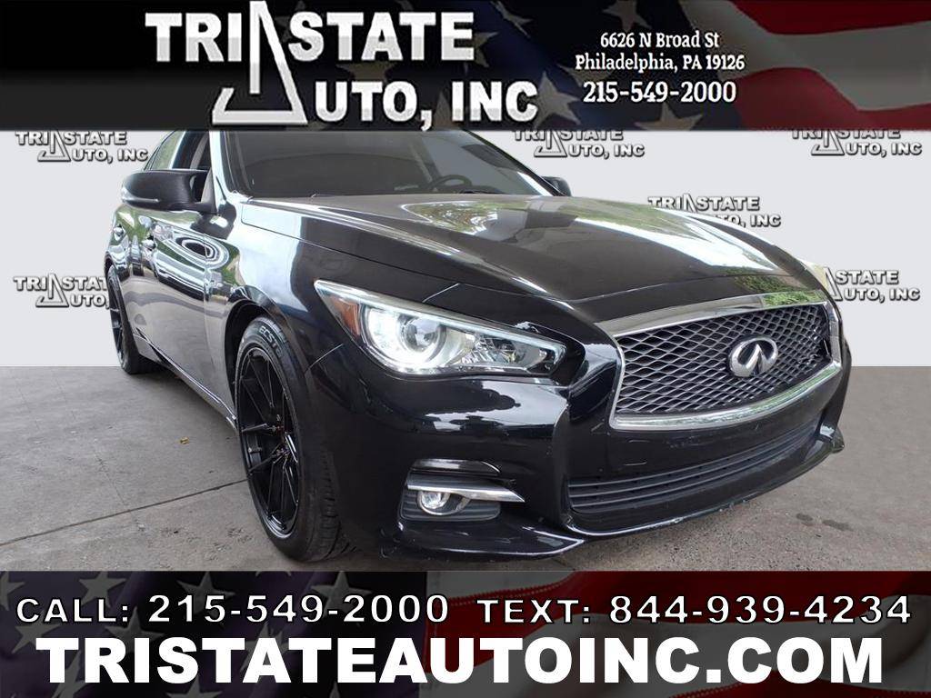 2015 INFINITI Q50 Premium — Sedan — 74,483 mi — Philadelphia, PA