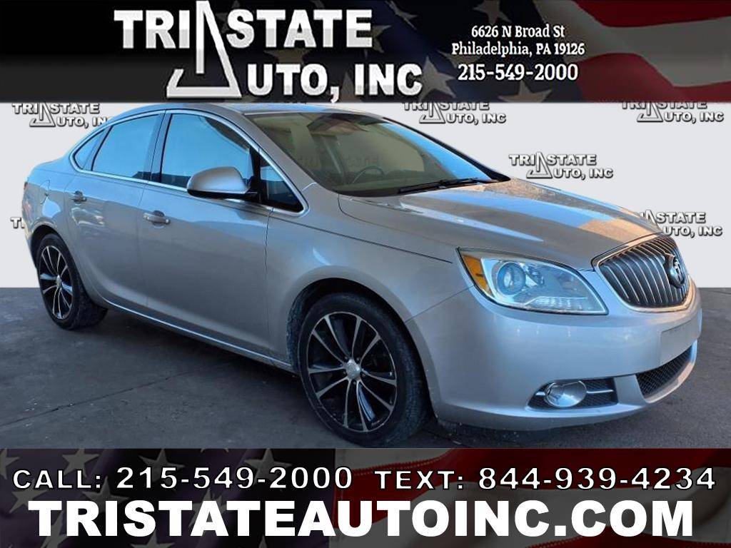 2016 Buick Verano Sport Touring — Sedan — 91,802 mi — Philadelphia, PA