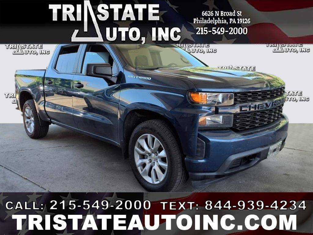 2020 Chevrolet Silverado 1500 Custom — Pickup Truck — 153,500 mi — Philadelphia, PA