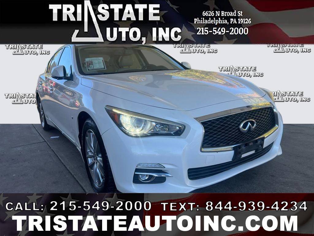 2014 INFINITI Q50 Premium — Sedan — 111,195 mi — Philadelphia, PA