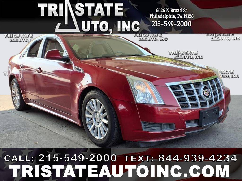 2011 Cadillac CTS Luxury — Sedan — 72,353 mi — Philadelphia, PA