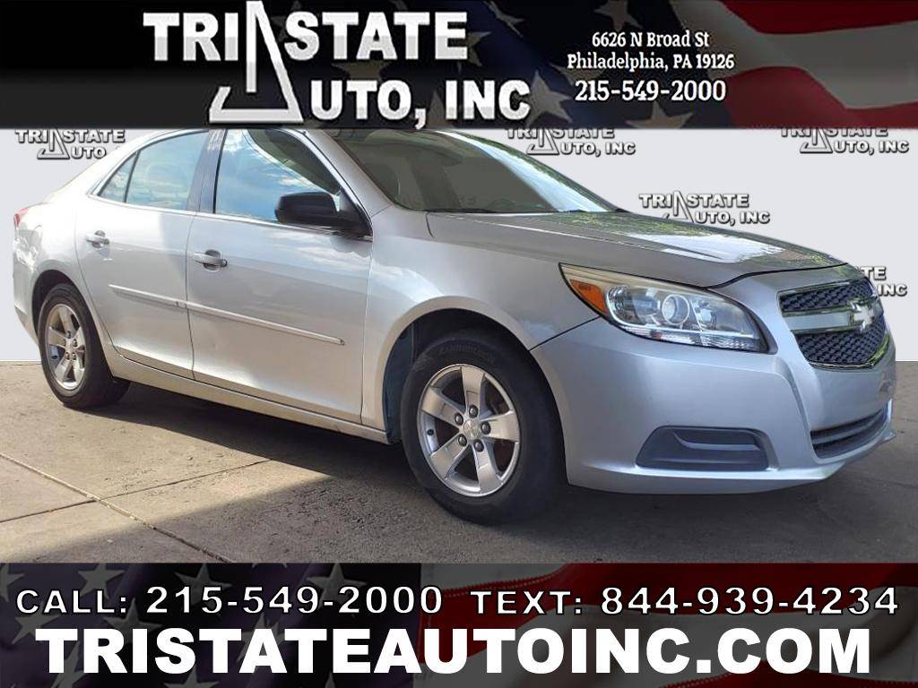2013 Chevrolet Malibu LS — Sedan — 112,478 mi — Philadelphia, PA